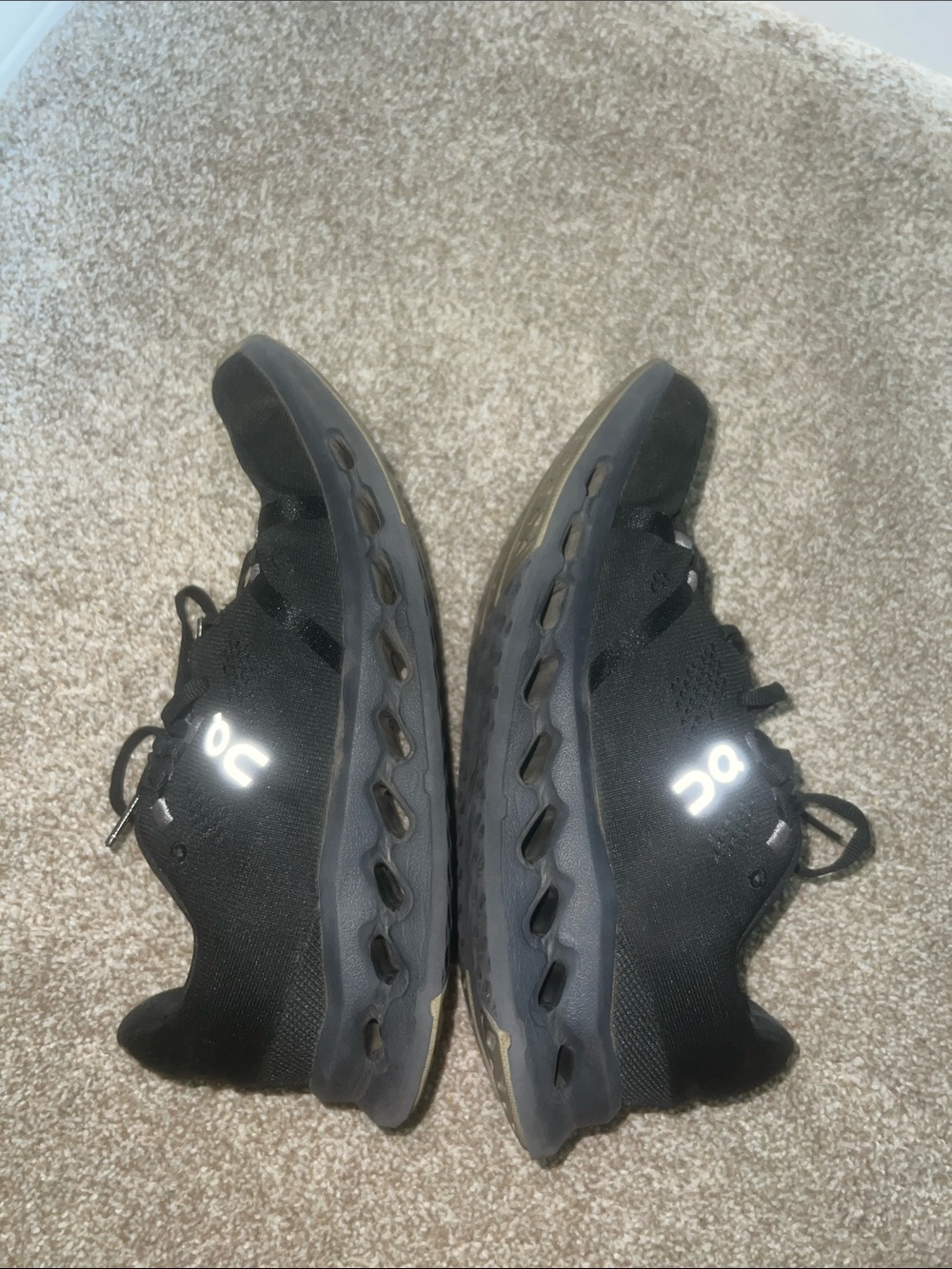 On Running Black Cloudswift Sneakers - Picture 3 of 5